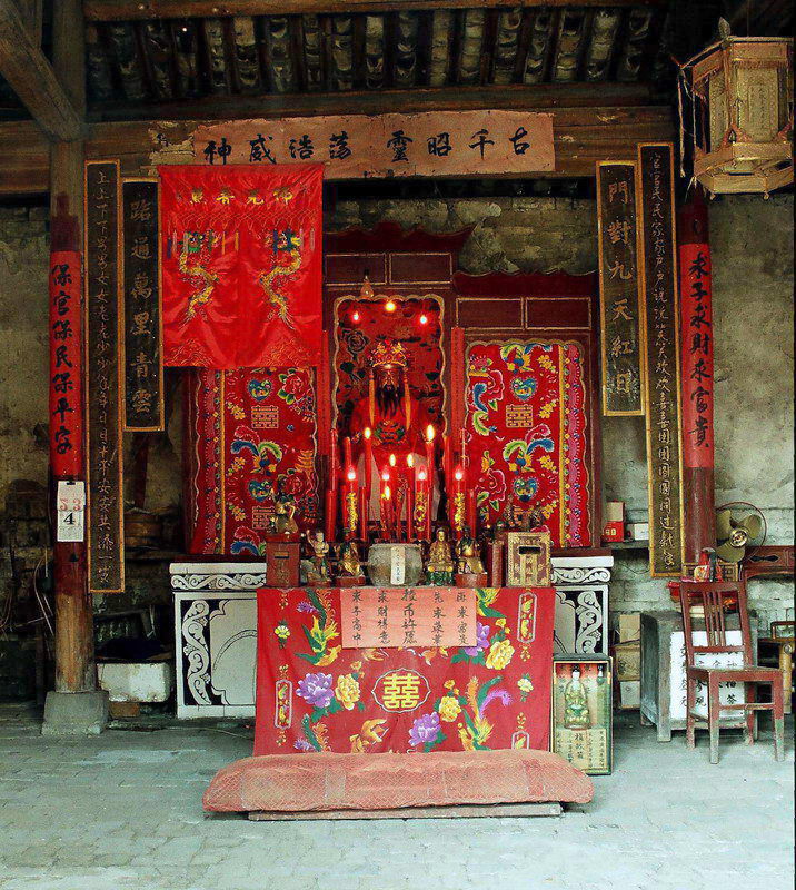 流坑印象-五王庙 摄影 神岗山人