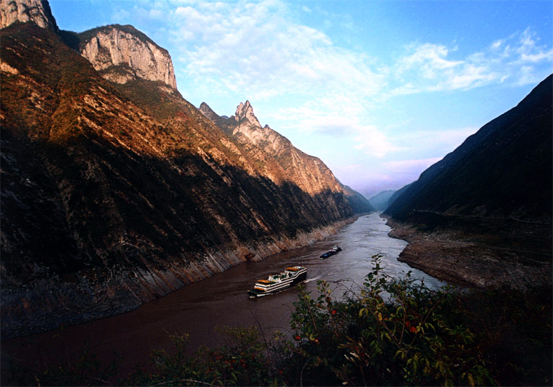 巫峡夕照 摄影 三峡人氏