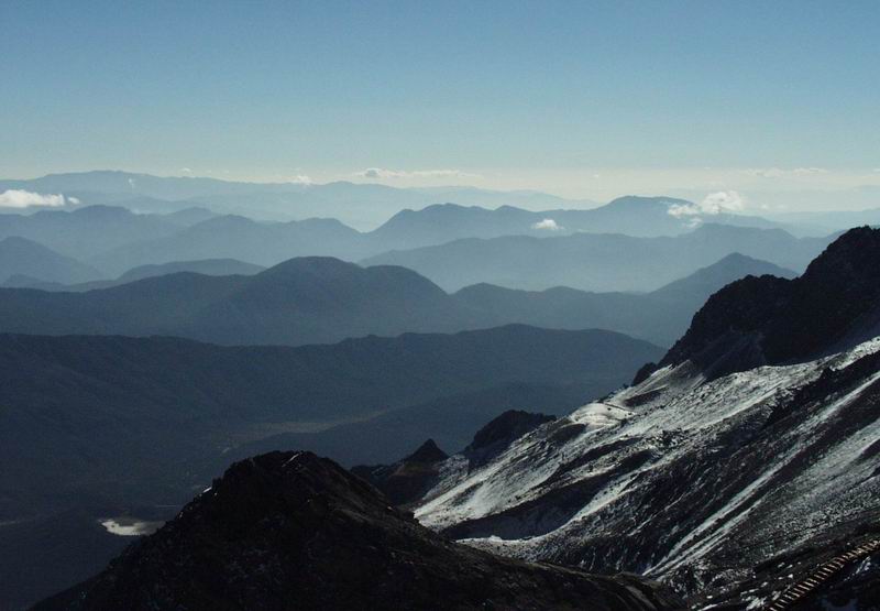 玉龙雪山 摄影 沙漠狼