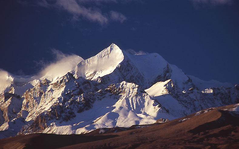 雪山 摄影 粉兔子