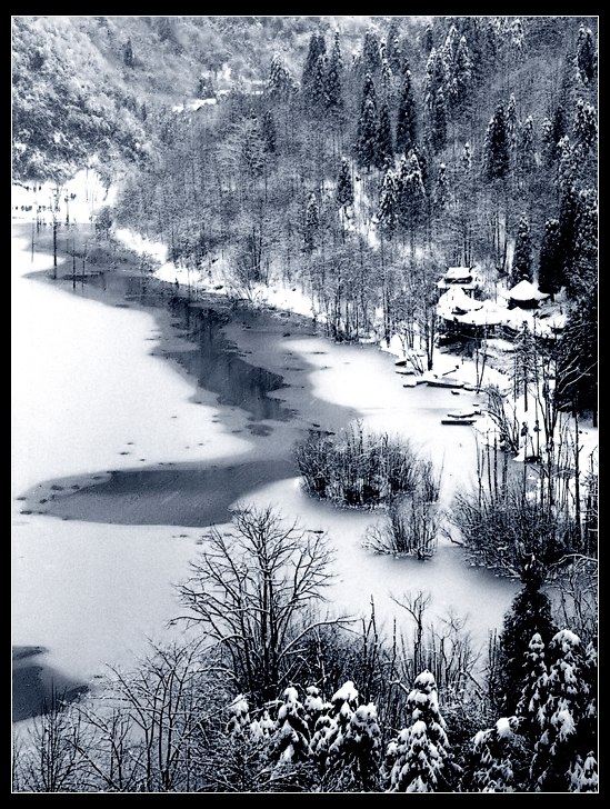 雪景（2） 摄影 trsk