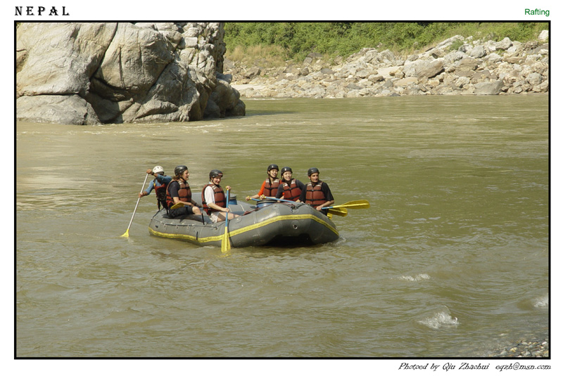 RAFTING（NIPAL） 摄影 狼行天涯