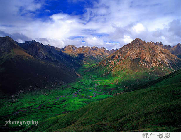 神山之峰 摄影 牦牛