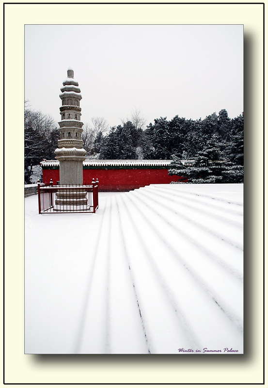 雪中线条 摄影 658515