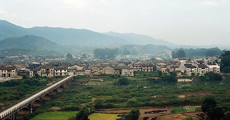 流坑印象-千古第一村流坑 摄影 神岗山人