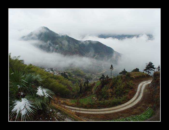 山路弯弯 摄影 山风