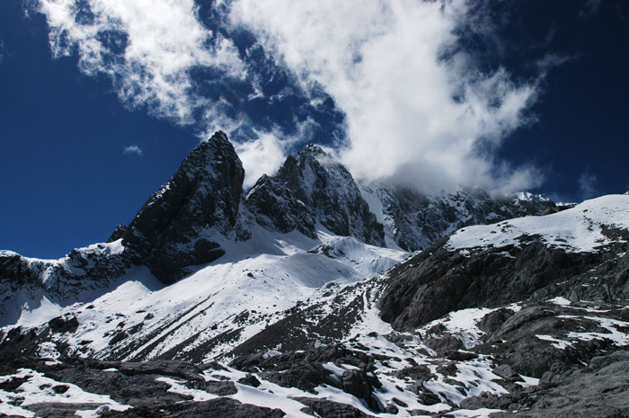 神秘的玉龙雪山 摄影 sunhong