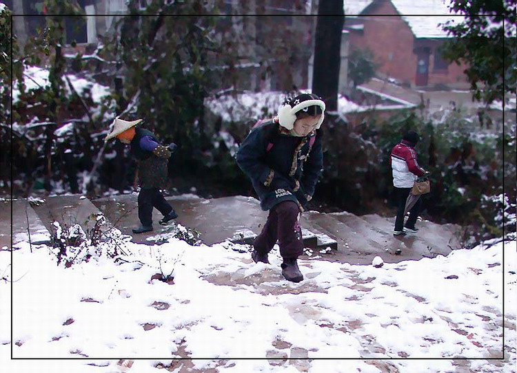 风雪行-6 摄影 神岗山人