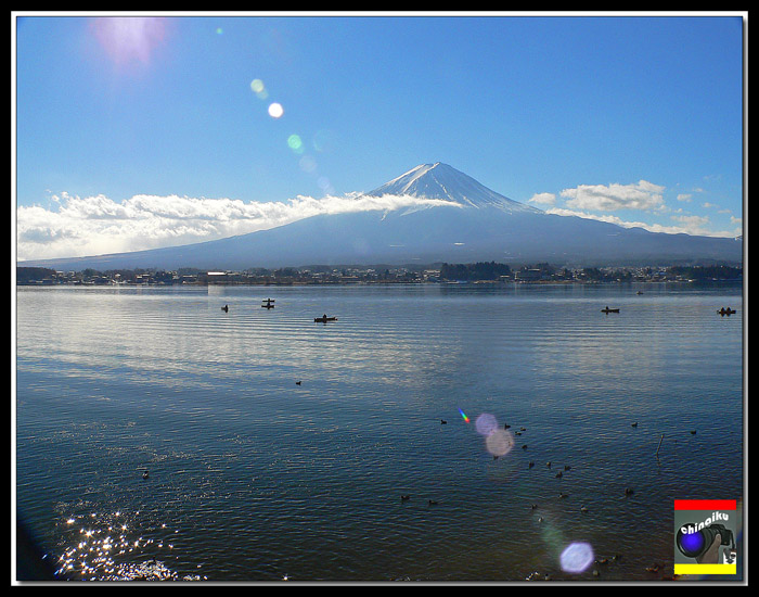 远眺富士山 摄影 iku