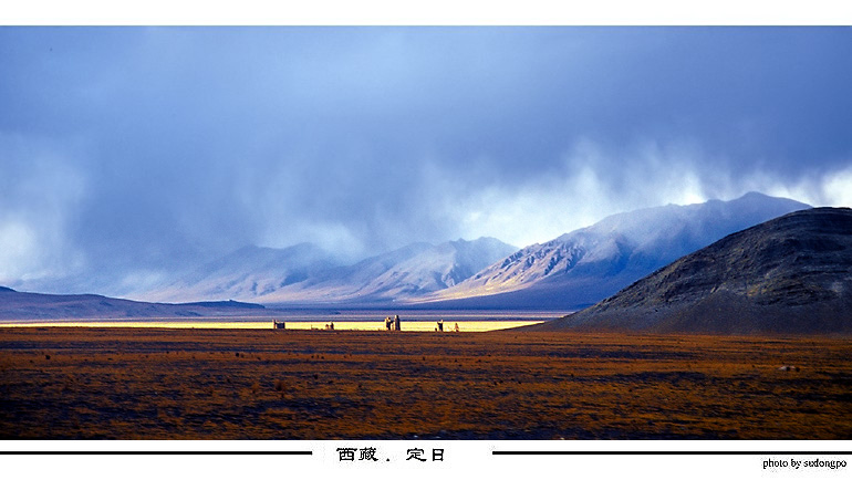 烟雨高原 摄影 苏东坡