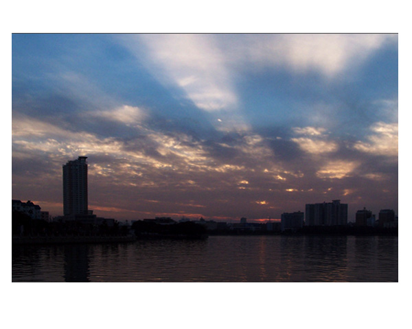 夕照长空 摄影 春风如意