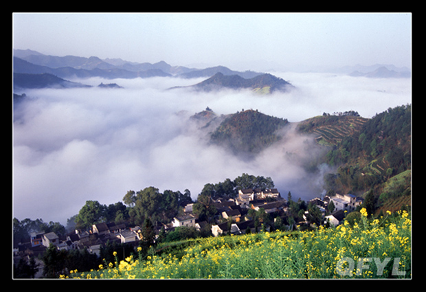 山村春色 摄影 清风影郎