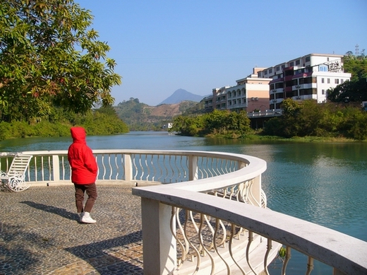 流溪畅想 摄影 峡山