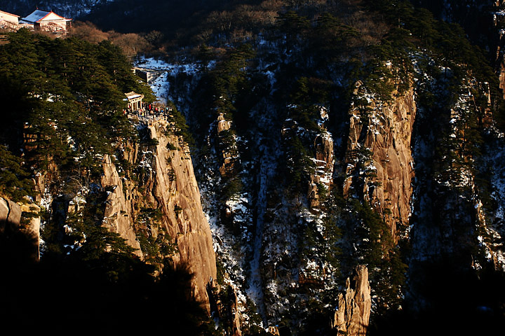 冬日黄山 摄影 山贼阿黑