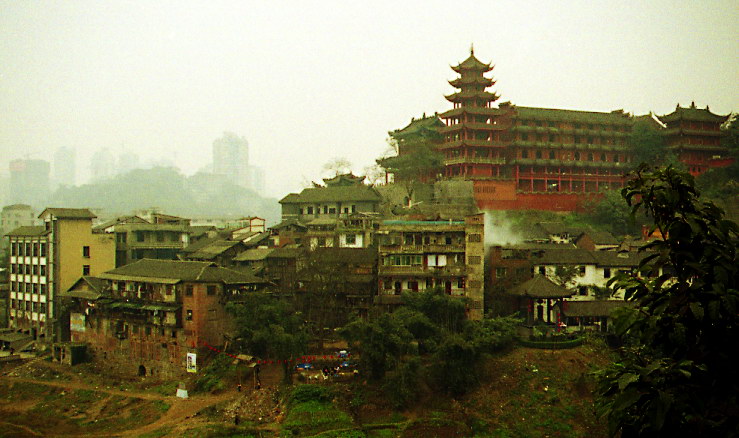 古庙 摄影 山城老山羊