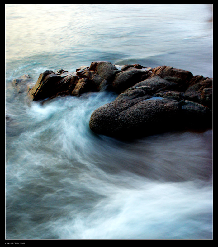 激流 摄影 岳公颖