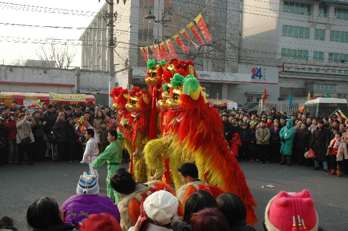 欢欢喜喜过大年 摄影 fuyi