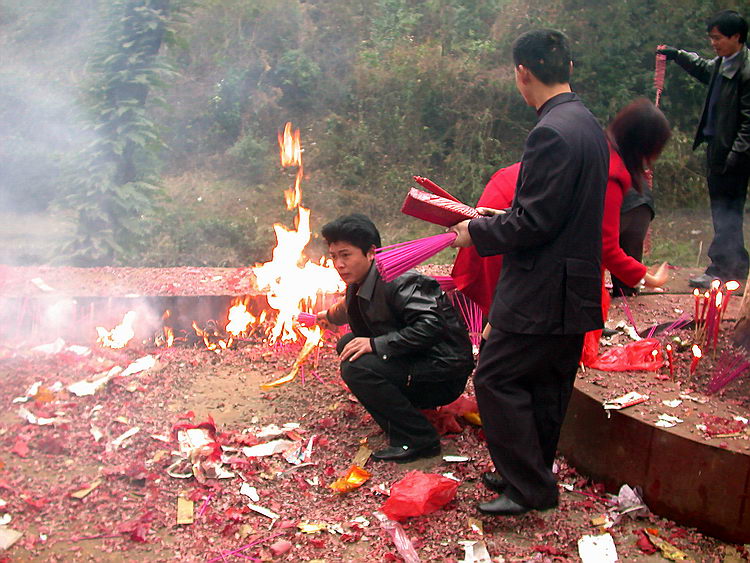 香客-3 摄影 神岗山人