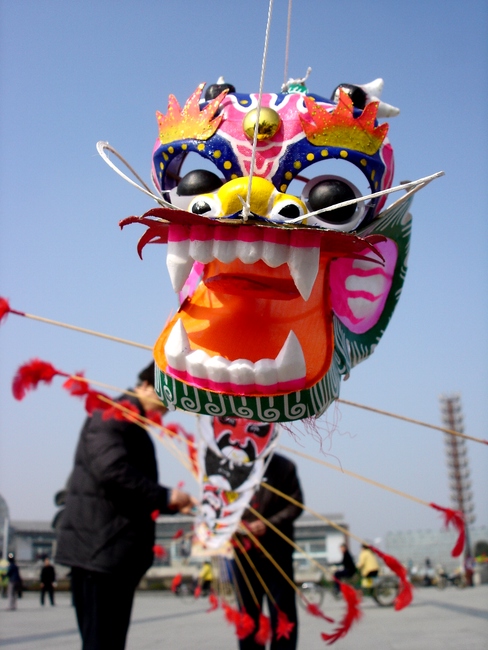 节日风筝 摄影 风度