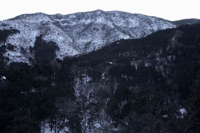 香山水墨图 摄影 qjk6538