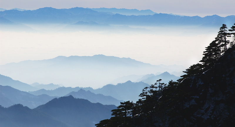 《苍山如海》 摄影 峻峭