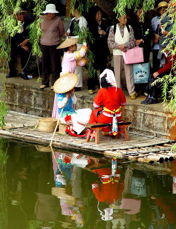 对歌 摄影 晓小草