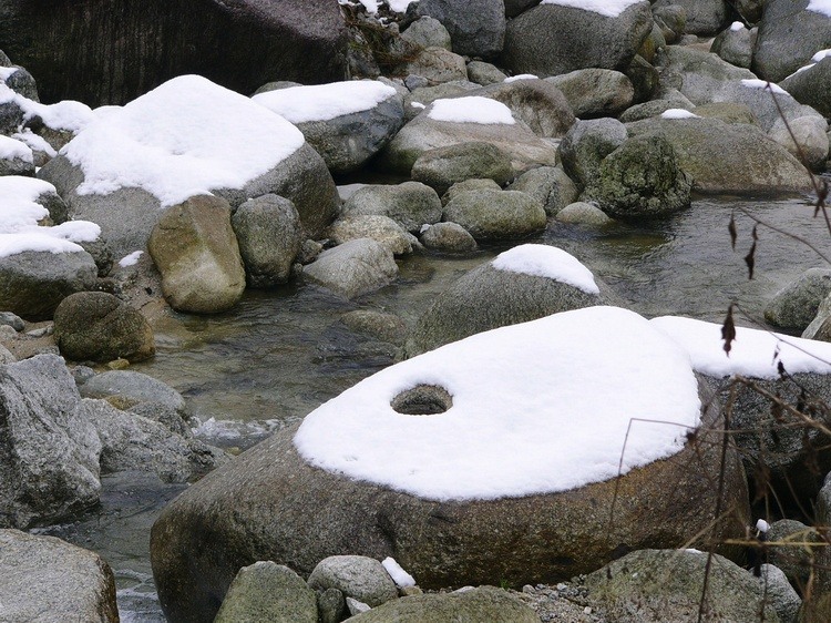 雪的对话 摄影 影君子