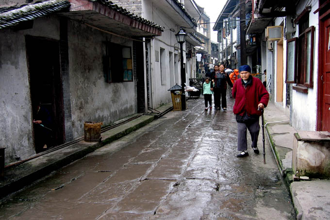 重庆磁器口老街道 摄影 海鸥300X