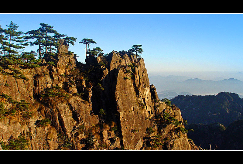 《黄山狮子峰》 摄影 锋铎