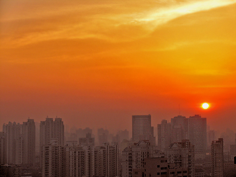 夕阳无限 摄影 郑武奇