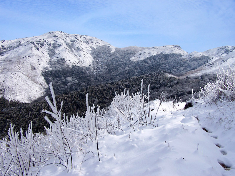 相山雪峰 摄影 xwhaaa