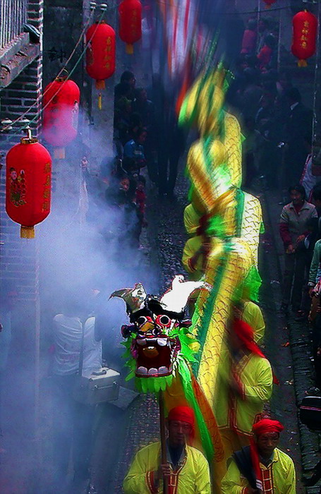 龙腾古街 摄影 神岗山人