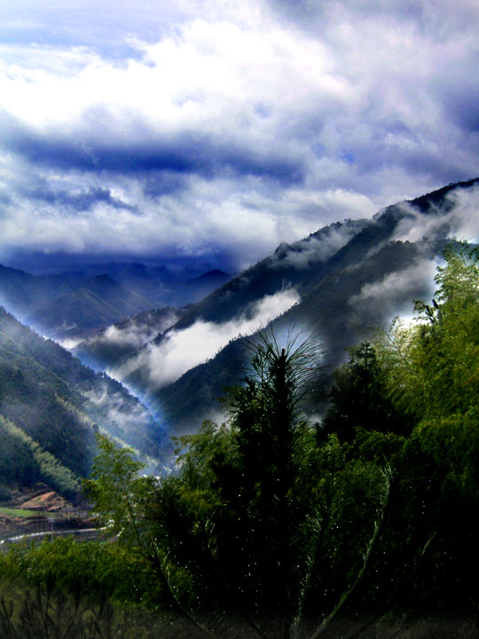 雨后九龙山 摄影 fyc