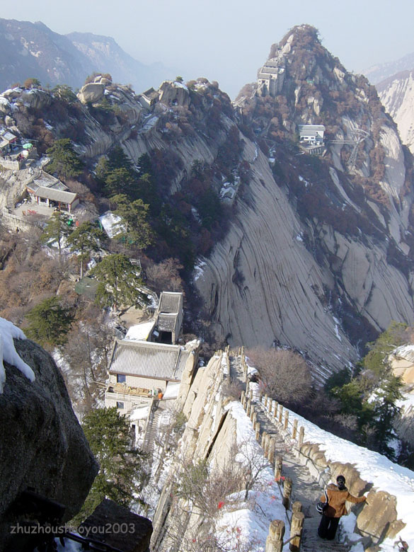 华山天下险 摄影 株洲穷烧友