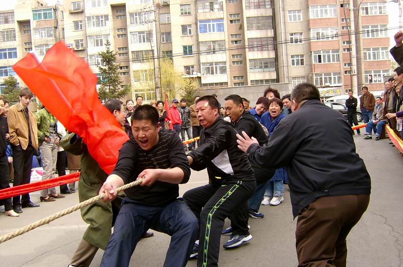 力拔千钧 摄影 天民