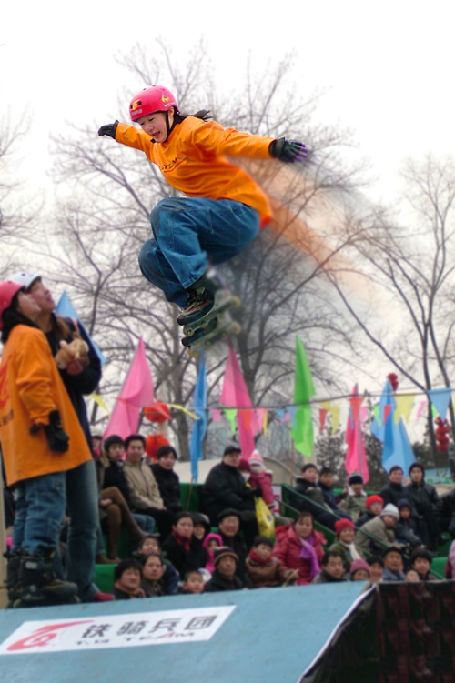 凌空飞翔 摄影 xuhuading