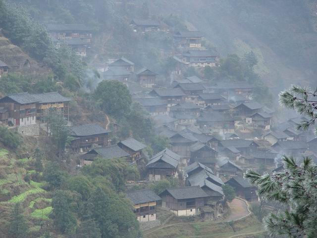 贵州苗寨 摄影 空心菜