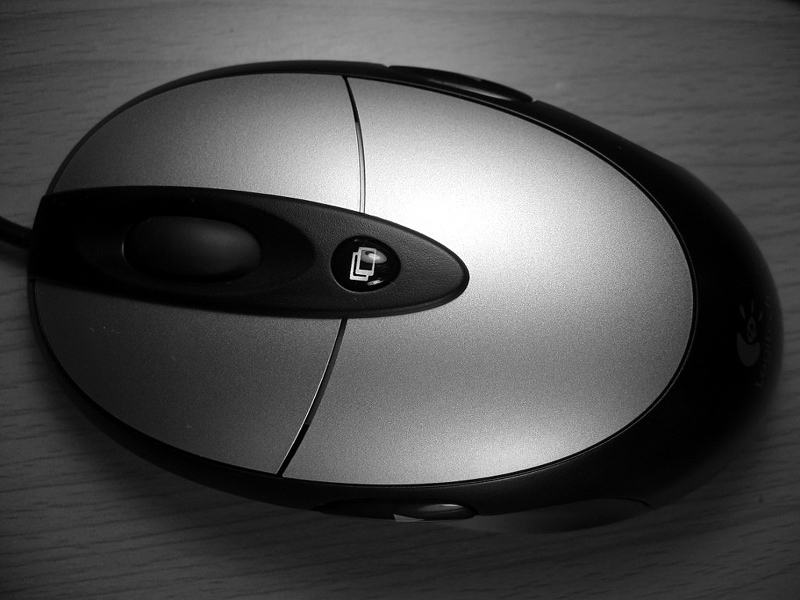 logitech mouse mx310 摄影 pzc