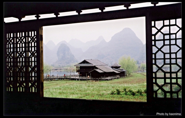 窗外-景致如画 摄影 kaonima