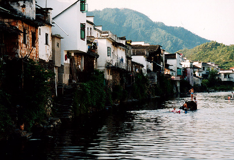 山村 摄影 春花秋月