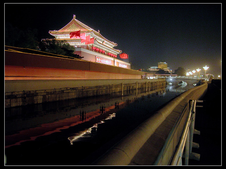 夜景 摄影 点灯的心