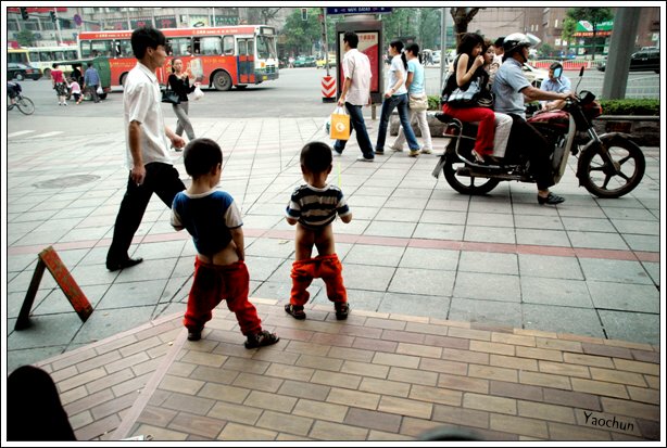 偶们都是好男人. 摄影 长沙粗人