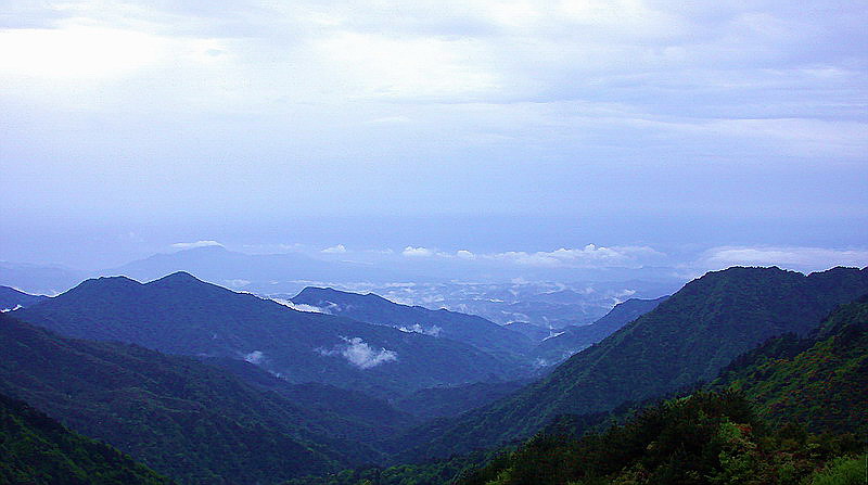 明月山风光-2 摄影 神岗山人