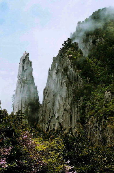 明月山风光-4 摄影 神岗山人