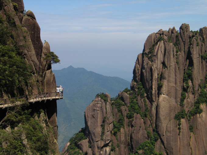 神韵三清山 摄影 天地间