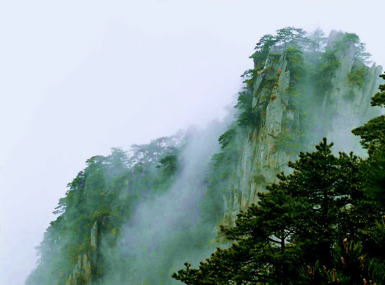 明月山风光-5 摄影 神岗山人