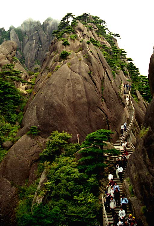 黄山风光2 摄影 山城老山羊