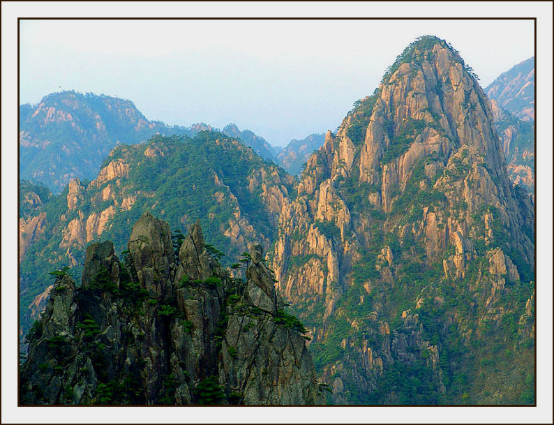 黄山风光（之三） 摄影 晓岚