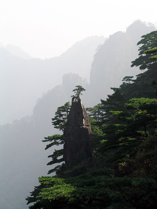 山外山 摄影 大好大坏