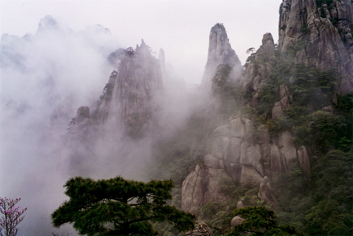 雾漾群峰 摄影 jianbo